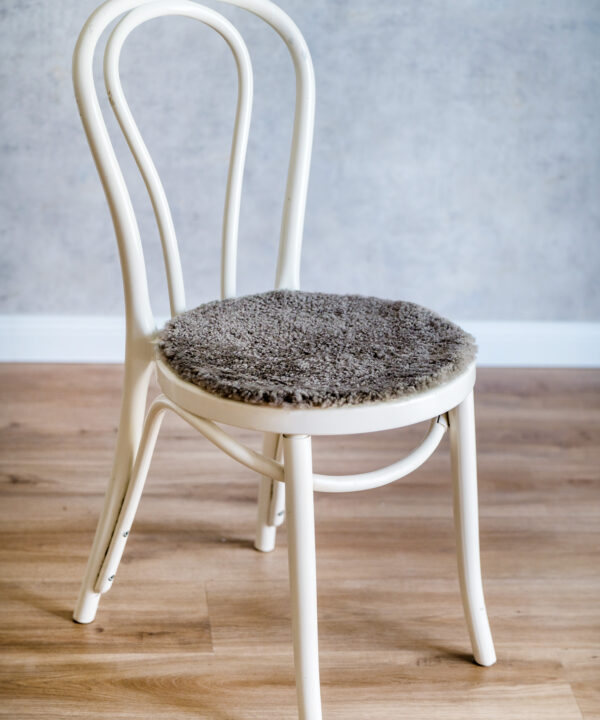 Sitzauflage geschoren Schlamm