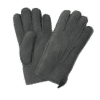 Titelbild Lammfell Handschuh grau