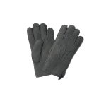 Titelbild Lammfell Handschuh grau