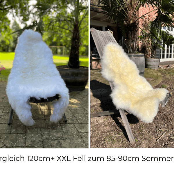 Aktionsfell naturweiss