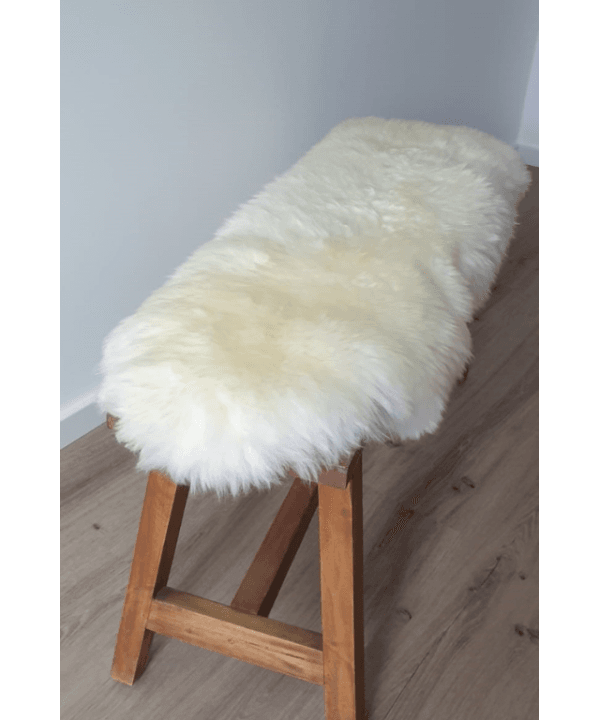 Fell für Sommer Weiss