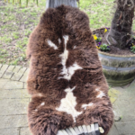 Schaffell ungefärbt Texel, 100cm