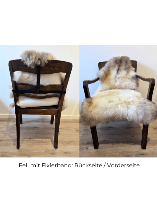 Beispiel Fixierband für Felle