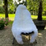 Schaffell XXL 120cm+, langwollig, sehr dick und flauschig