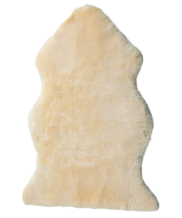 Medizinisches Lammfell geschoren, ca. 105cm