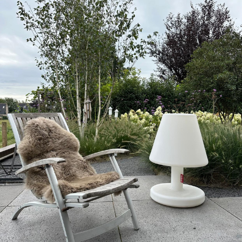 Aktion Lammfell langwollig, Taupebraun 90cm