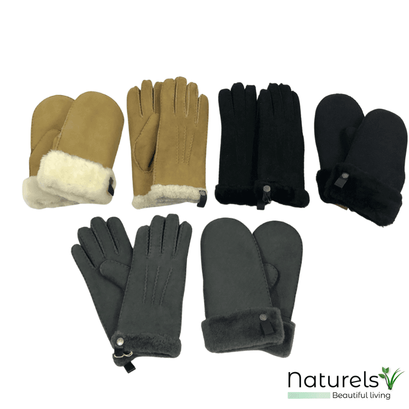 Lammfellhandschuhe Fäustlinge