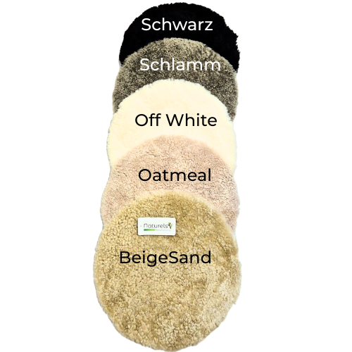 Sitzauflage Lammfell
