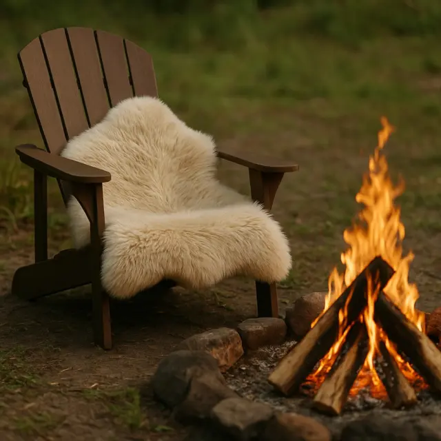 Was gibt es Schöneres, als an einem kühlen Abend draußen zu sitzen, eingekuschelt in ein weiches, warmes Schaffell – während das Feuer knistert und die Natur ruft? ✨Unsere echten Lammfelle bringen Wärme, Stil und Behaglichkeit in jeden Außenbereich – ideal für Terrasse, Garten oder Campingplatz. 💛✨ Wusstest du schon? Schaffelle sind von Natur aus schwer entflammbar – perfekt für gemütliche Stunden am Lagerfeuer. 🔥🛡️👉 Jetzt entdecken – verschiedene Farben & Größen verfügbar. Bestellbar direkt über unseren Shop oder per Nachricht!#lagerfeuerliebe #naturgenuss #lammfellliebe #feuerfest #outdoorfeeling #fellliebe #cozyvibes #naturels #herbstmomente #schaffellzauber #glampingstyle #kuschelzeit #fellefürdich #slowmoments