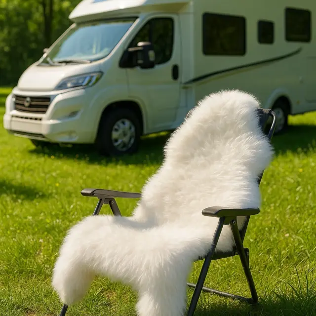 ✨ Camping-Feeling mit extra Kuschelfaktor! ✨Viele unserer Kund:innen nutzen unsere echten Schaffelle fürs Camping – ob zum Sitzen an kühlen Abenden draußen oder zum Einkuscheln im Wohnmobil. ❄️💤Sie sind nicht nur wunderbar weich, sondern bringen auch ein Stück Natur und Wärme mit auf jede Reise. 🌿💛🌞 Mach’s dir gemütlich – egal ob am Lagerfeuer oder unterm Sternenhimmel!#campinglife #wohnmobil #vanlife #schaffell #lammfell #campingstyle #outdoorliving #naturpur #cozycamping #wohnmobilliebe #campingdeko #fellefürdich #glamping #lagerfeuerabend #vanlifegermany #reisemobil #outdoorcomfort #naturgenuss #fellliebe #kuschelzeit