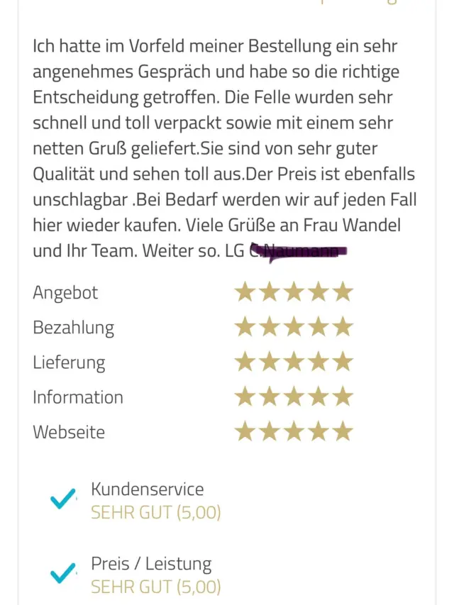 Zufriedene Kunden sind das A und O einer Firma. 😀
🐏
🐑
🐏
#zufriedeneKunden #kundenliebe #kundenfeedback #kundenservice #kundenbegeisterung #kundenvertrauen #kundenbindung #servicequalität #happycustomers #customerhappiness #kundenloyalität #lammfell #lammfellliebe #lammfellshop #lammfellprodukte #babyfell #bettfelle #lammfellhandschuhe #kundenzufriedenheit #zufriedenheitzählt